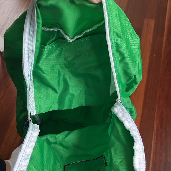 GOLA Blane packable backpack in green Union Jack badge - Picture 2 of 4